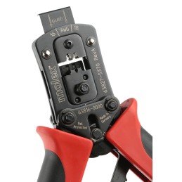 1 pcs - Molex Ultra-Fit Hand Ratcheting Crimp Tool for Ultra-Fit Terminals