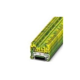 1 pcs : 3040025 - DIN Rail Terminal Blocks ST 2.5/ 1P PE