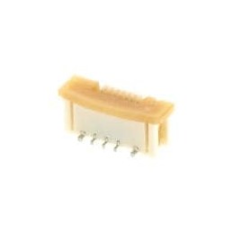 10 pcs : 52559-0652 - FFC & FPC Connectors 0.5 FPC ZIF SMT ST 6 T ST 6Ckt EmbsTp Pk