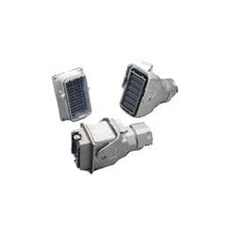 1 pcs : KN01M16PH - Heavy Duty Power Connectors INDUSTRIAL WATERPROOF 16P PIN