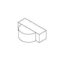 10 pcs : QTLP610CPDTR - Phototransistors Right Angle Phototransistor