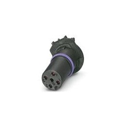 1 pcs : 1439942 - Circular Metric Connectors SACC-CI-M12FS- 4CON-L180 THR