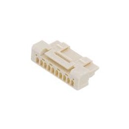 10 pcs : 104092-1000 - Lighting Connectors 1.25 WTB R/A CONN. 10P Housing