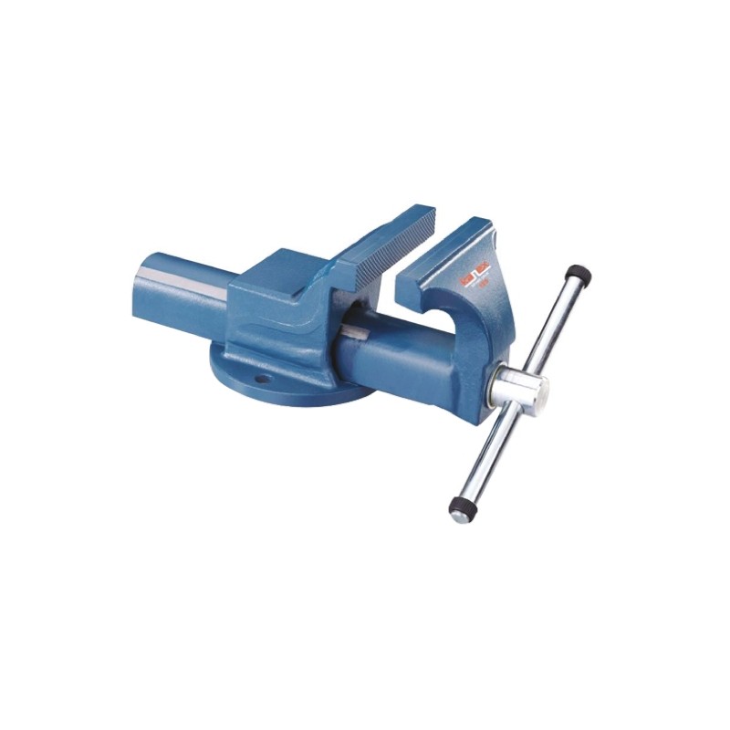 1 pcs - RS PRO Bench Vice x 100mm 150mm x 190mm, 17kg