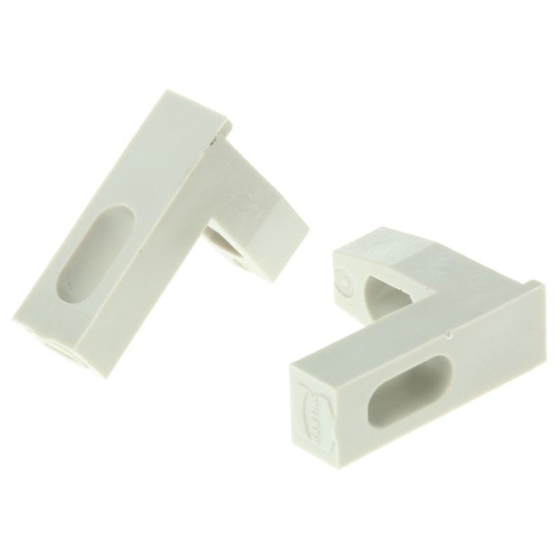 20 pcs - Harting, D-Sub Series Bracket For Use With D-Sub Connector