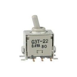 1 pcs : G3T22AB - Toggle Switches DPDT ON NONE ON