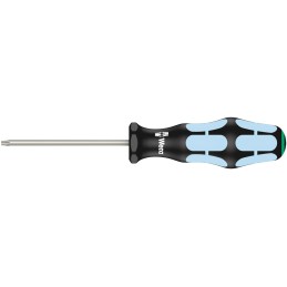 1 pcs - Wera Torx Screwdriver, T15 Tip, 80 mm Blade, 178 mm Overall