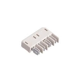 10 pcs : 1954289-2 - Lighting Connectors BLADE AND RCPT 4 POS WHITE