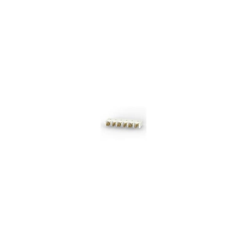 10 pcs : 1971567-3 - Lighting Connectors MINIATURE HERMAPHRODITIC (6P)