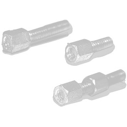 20 pcs - Wurth Elektronik, WA-HEX Series Lock Screw For Use With D-Sub Connector
