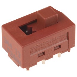 5 pcs - Molveno Panel Mount Slide Switch SPST-2NC 8 A Toggle