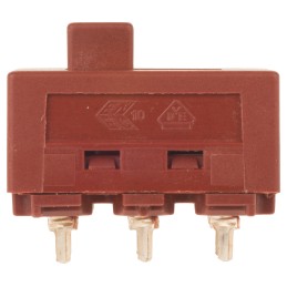 5 pcs - Molveno Panel Mount Slide Switch SPST-2NC 8 A Toggle