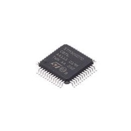 10 pcs : STM32G070CBT6TR - ARM Microcontrollers - MCU Arm Cortex-M0+ MCU with 128 Kbytes of Flash memory, 36 Kbytes RAM