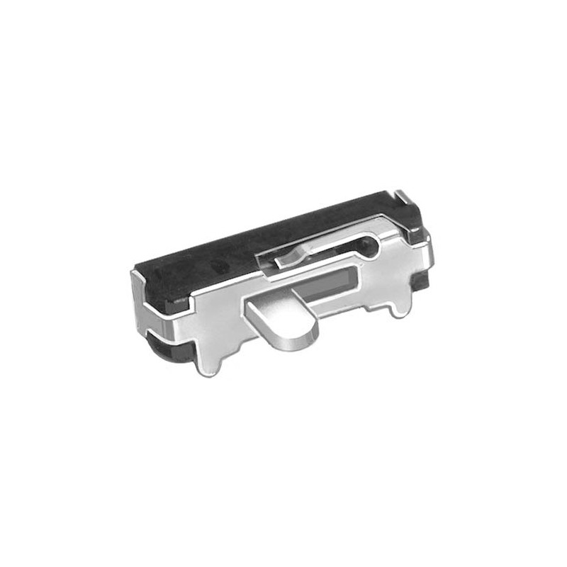 5 pcs - KNITTER-SWITCH PCB Slide Switch SPST Latching 200 mA @ 12 V dc, 300 mA @ 6 V dc, 500 mA @ 4 V dc Slide