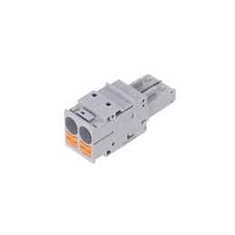 1 pcs : 3061570 - DIN Rail Terminal Blocks PP-H 6/ 2