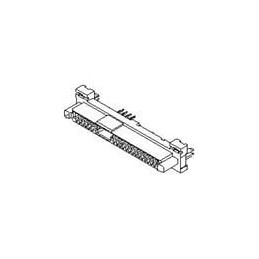 1 pcs : 87863-0015 - I/O Connectors 29CKT VERT RECEPT PRESSFIT