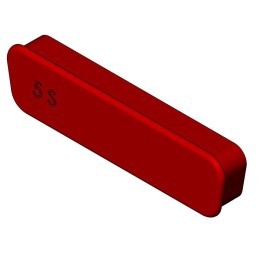 200 pcs - FCT from Molex, 172704 Series Dust Cap For Use With Size 5 Female D-sub