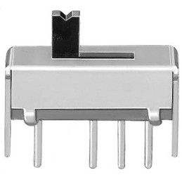 5 pcs - KNITTER-SWITCH PCB Slide Switch On-On-On 300 mA @ 30 V dc Slide