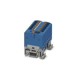 1 pcs : 1046986 - DIN Rail Terminal Blocks PTFIX 4/12X1 5-NS15A BU