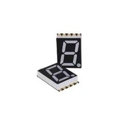 10 pcs : DSM7TA39105T - LED Displays & Accessories DIS THIN 7SEG 1DIG 0.39 PURE GREEN