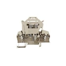 1 pcs : 1616400000 - DIN Rail Terminal Blocks ZSI 2.5