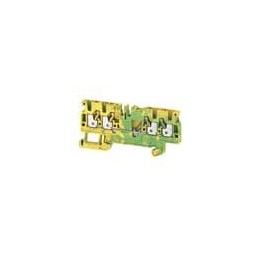 1 pcs : 1521540000 - DIN Rail Terminal Blocks A4C 2.5 PE