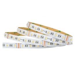 1 pcs - RS PRO 24V dc RGB LED Strip Light, 4000K Colour Temp, 5m Length