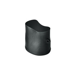 1 pcs - HellermannTyton Cable Boot Black, Fluid Resistant Elastomer Adhesive Lined, 24mm