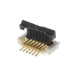 10 pcs : 046298006000883+ - FFC & FPC Connectors 6P .9MM RA RCPT SMT AU PLATED