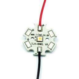1 pcs - ILS ILH-SO01-SICY-SC211-WIR200., OSLON Signal PowerStar LED Array, 1 Yellow LED