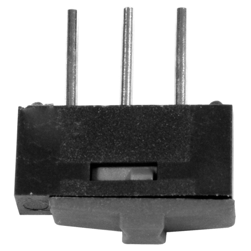 5 pcs - KNITTER-SWITCH PCB Slide Switch SPST Latching 300 mA @ 24 V ac/dc, 500 mA @ 12 V dc Slide