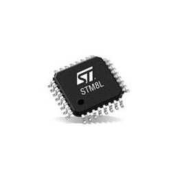 10 pcs : STM8L151K4U6TR - 8-bit Microcontrollers - MCU 8-bit Ultralow MCU 32 pin 16kb Flash