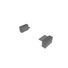 1 pcs : IDSD-05-D-15.00-G - Ribbon Cables / IDC Cables Slim Body Double-Row IDC Socket Assemblies, 0.100' Pitch