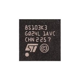 10 pcs : STM8S103K3U6TR - 8-bit Microcontrollers - MCU 8BIT Ultralow MCU 8KB Flash 1KB RAM