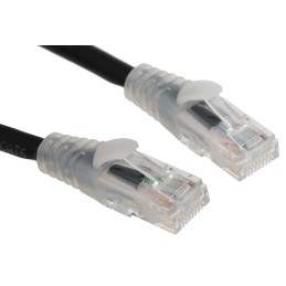1 pcs - RS PRO Cat6 Male RJ45 to Male RJ45 Ethernet Cable, U/UTP, Black LSZH Sheath, 5m
