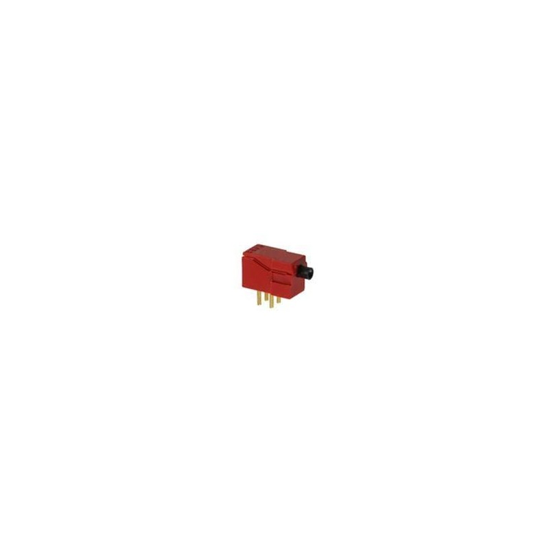 1 pcs : 32LED-2-RR - Pushbutton Switches 2 STKD RED LED