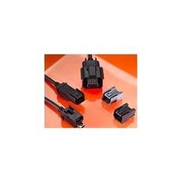 1 pcs : 111019-2010 - USB Cables / IEEE 1394 Cables Cbl Asm LVDS MINI-B Plug-to-MINI-B Inlin