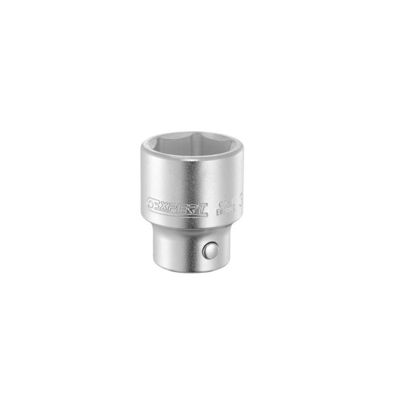 1 pcs - Expert by Facom 3/4 in Drive 32mm Standard Socket, 6 point, 56 mm Overall Length