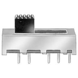 5 pcs - KNITTER-SWITCH PCB Slide Switch DPST Slide