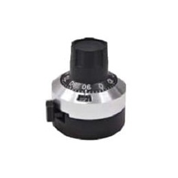 1 pcs : H-516-6A - Knobs & Dials TURNS COUNTING DIAL 6.35mm SHAFT DIA