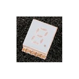 10 pcs : ACSC02-41SURKWA-F01 - LED Displays & Accessories Single Red 630nm Common Cathode