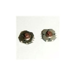 10 pcs : JS1400AFQ - Multi-Directional Switches 4.5mm 5 Positions Flat, Silver