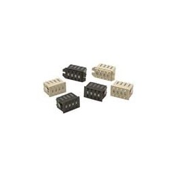 1 pcs : A7D-106-1 - Thumbwheel Switches & Pushwheel Switches Thb SingleSwitchUnit ScrewMt Back Black