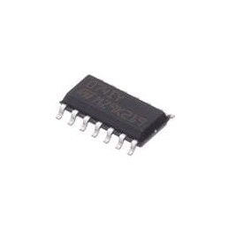 10 pcs : TL074IYDT - Operational Amplifiers - Op Amps JFET inputs, low input bias current
