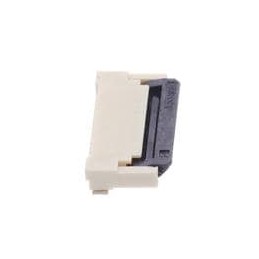 10 pcs : XF2M-1415-1A - FFC & FPC Connectors .5mm Rotary BackLock SMT Dual 14P Adhesv.