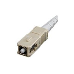 1 pcs : 106063-0000 - Fibre Optic Connectors SC CONN (MMPC+ZR) 3m NN (MMPC+ZR) 3mm 1P