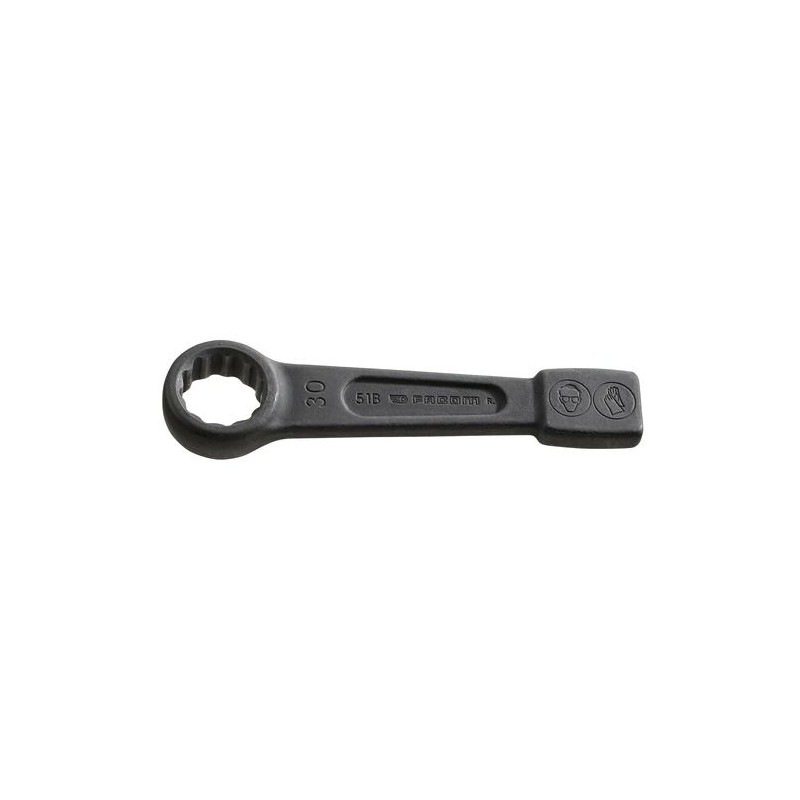 1 pcs - Facom Slogging Spanner, 58mm, Metric, 270 mm Overall