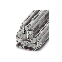 1 pcs : 3044652 - DIN Rail Terminal Blocks UTTB 2,5-PV DBL LEVEL 5.2MM