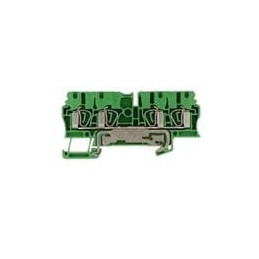 1 pcs : 1608660000 - DIN Rail Terminal Blocks ZPE 2.5/4AN