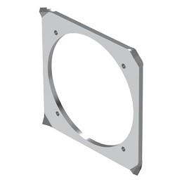 5 pcs - EAO Clear Rectangular Push Button Lens for Use with Series 51 Switches